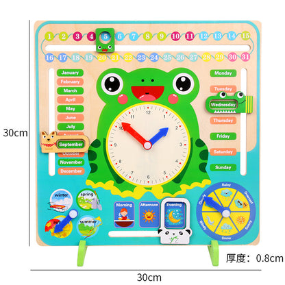 New Products Young Children's Intelligence Development Brain Intelligence Cognition Clock And Time Cognition Primary School Digital Clock Teaching Aware